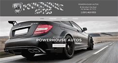 Desktop Screenshot of powerhouseautos.com