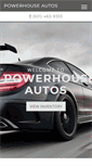 Mobile Screenshot of powerhouseautos.com